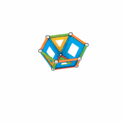 Geomag SuperColor Panels Recycled Giocattolo con magnete al neodimio - Vista aggiuntiva 5
