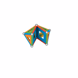 Geomag SuperColor Panels Recycled Giocattolo con magnete al neodimio - Vista aggiuntiva 6