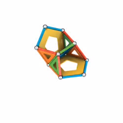 Geomag SuperColor Panels Recycled Giocattolo con magnete al neodimio - Vista aggiuntiva 7
