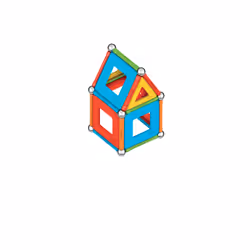 Geomag SuperColor Panels Recycled Giocattolo con magnete al neodimio - Vista aggiuntiva 4