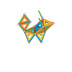 Geomag SuperColor Panels Recycled Giocattolo con magnete al neodimio - Vista aggiuntiva 6