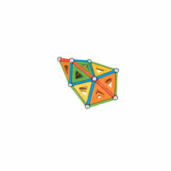 Geomag SuperColor Panels Recycled Giocattolo con magnete al neodimio - Vista aggiuntiva 7