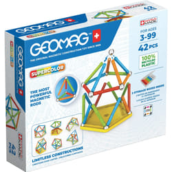 Geomag Super Color Recycled Giocattolo con magnete al neodimio