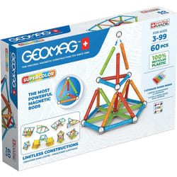 Geomag Super Color Recycled Giocattolo con magnete al neodimio