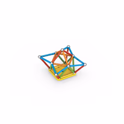 Geomag Super Color Recycled Giocattolo con magnete al neodimio - Vista aggiuntiva 8