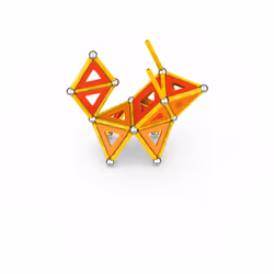 Geomag Classic GM472 giocattolo antistress Giocattolo con magnete al neodimio - Vista aggiuntiva 5