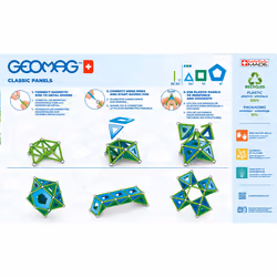 Geomag Classic GM473 giocattolo antistress Giocattolo con magnete al neodimio