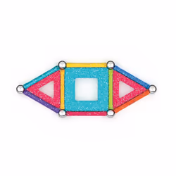 Geomag Glitter Panels Recycled Giocattolo con magnete al neodimio - Vista aggiuntiva 6