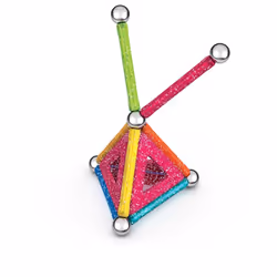 Geomag Glitter Panels Recycled Giocattolo con magnete al neodimio - Vista aggiuntiva 7