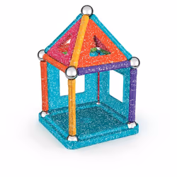 Geomag Glitter Panels Recycled Giocattolo con magnete al neodimio - Vista aggiuntiva 5
