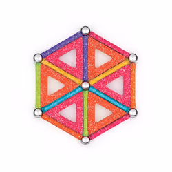 Geomag Glitter Panels Recycled Giocattolo con magnete al neodimio - Vista aggiuntiva 8