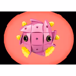 Geomag Tazoo Dina 71 pcs Giocattolo con magnete al neodimio