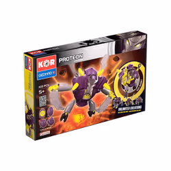 Geomag Proteon Vulkram 103 pcs, Giocattolo con magnete al neodimio, 5 anno/i, Multicolore