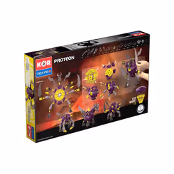 Geomag Proteon Vulkram 103 pcs Giocattolo con magnete al neodimio