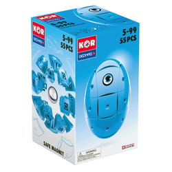 Geomag KOR 2.0 Pantone 299 Blue 55 pcs Giocattolo con magnete al neodimio