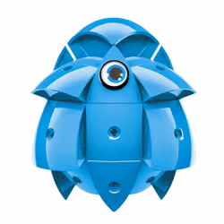 Geomag KOR 2.0 Pantone 299 Blue 55 pcs Giocattolo con magnete al neodimio