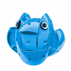Geomag KOR 2.0 Pantone 299 Blue 55 pcs Giocattolo con magnete al neodimio