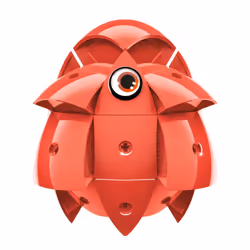 Geomag KOR 2.0 Pantone 485 Red 55 pcs Giocattolo con magnete al neodimio