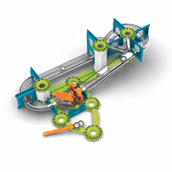 Geomag Mechanics Gravity RE Race Track Giocattolo con magnete al neodimio - Vista aggiuntiva 4