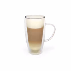 Bredemeijer 165015 bicchiere da caffè Trasparente 2 pz 400 ml - Vista aggiuntiva 4