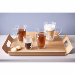 Bredemeijer 165015 bicchiere da caffè Trasparente 2 pz 400 ml - Vista aggiuntiva 7