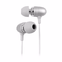 ARCTIC E351W, Cablato, 10 - 24000 Hz, 5 g, Cuffie, Bianco