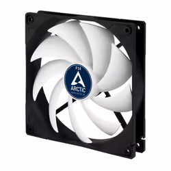 ARCTIC F14, Ventilatore, 14 cm, 1350 Giri/min, 0,5 son, 126 m³/h, Nero, Blu, Bianco