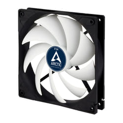 ARCTIC F14 Case per computer Ventilatore 14 cm Nero, Blu, Bianco