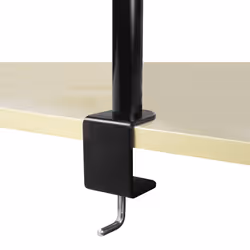 ARCTIC Z1 Basic 32" Scrivania Nero - Vista aggiuntiva 4