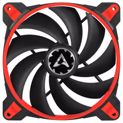 ARCTIC BioniX F140 Case per computer Ventilatore 14 cm Nero, Rosso