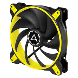ARCTIC BioniX F140 Case per computer Ventilatore 14 cm Nero, Giallo