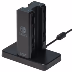 Hori Joy-Con Charge Stand, Nintendo Switch Comandi di gaming Nero Interno - Vista aggiuntiva 4