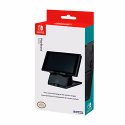 Hori PlayStand, Stand, Nintendo Switch, Nero, Nintendo Switch, 89 mm, 17 mm