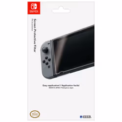 Hori NSW-030U, Protezione per schermo, Nintendo Switch, Pellicola proteggischermo trasparente, Nintendo, Switch, 1 pz
