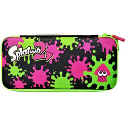 Hori Splatoon 2 Custodia a sacchetto Nintendo EVA (Acetato del vinile dell'etilene) Colori assortiti