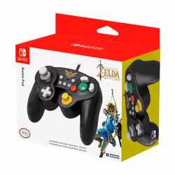 Hori NSW-108U periferica di gioco Nero USB Gamepad Analogico Nintendo Switch - Vista aggiuntiva 4