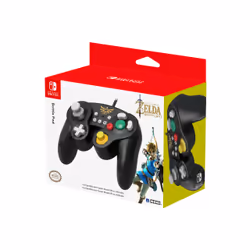 Hori NSW-108U periferica di gioco Nero USB Gamepad Analogico Nintendo Switch - Vista aggiuntiva 6