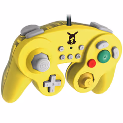 Hori Battle Pad Giallo USB Gamepad Analogico Nintendo Switch - Vista aggiuntiva 2