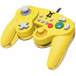 Hori Battle Pad Giallo USB Gamepad Analogico Nintendo Switch - Vista aggiuntiva 3