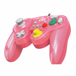 Hori Battle Pad (Peach) Rosa USB Gamepad Analogico/Digitale Nintendo Switch - Vista aggiuntiva 4