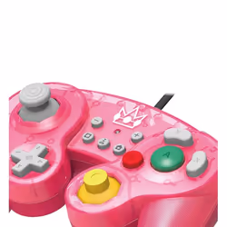 Hori Battle Pad (Peach) Rosa USB Gamepad Analogico/Digitale Nintendo Switch - Vista aggiuntiva 5