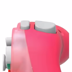 Hori Battle Pad (Peach) Rosa USB Gamepad Analogico/Digitale Nintendo Switch - Vista aggiuntiva 6
