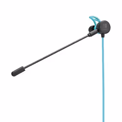 Hori Earbuds Pro Auricolare Cablato A clip, In-ear Gaming Blu, Rosso - Vista aggiuntiva 3