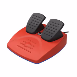 Hori Volante Mario Kart con Pedaliera - Vista aggiuntiva 5
