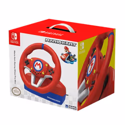 Hori Volante Mario Kart con Pedaliera - Vista aggiuntiva 6