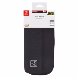 Hori NSW-224U custodia per console portatile Custodia a sacchetto Nintendo Nero, Bianco - Vista aggiuntiva 6