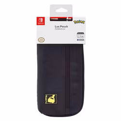 Hori NSW-225U custodia per console portatile Custodia a sacchetto Nintendo Nero, Giallo - Vista aggiuntiva 6