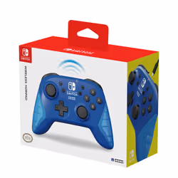 Hori NSW-174U periferica di gioco Nero, Blu Bluetooth Gamepad Analogico Nintendo Switch - Vista aggiuntiva 4