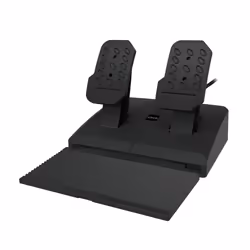 Hori Mario Kart Racing Wheel Pro Deluxe Nero, Rosso USB Sterzo + Pedali Analogico Nintendo Switch - Vista aggiuntiva 5