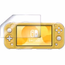 Hori NS2-052U, Cover, Nvidia, Trasparente, Nintendo Switch, Antipolvere, Scratch resistant, Officially Licensed by Nintendo